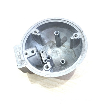 Professional customization precise die cast aluminum alloy sheet metal housing fitting China casting foundry